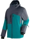 Maier Sports Herren Skijacke Pradollano 58 - Gr&uuml;n - 58