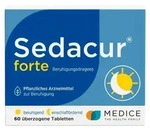Sedacur forte Beruhigungsdragees, 60 St. Tabletten