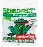 REMLOFECT Halspastillen zuckerfrei, 50 g Pastillen