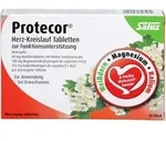Salus Protecor Herz-Kreislauf Tabletten zur Funktionsunterst&uuml;tzung, 50 St. Tabletten