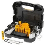 DEWALT Bimetall-Lochs&auml;gen-Set 11-teilig DT90352-QZ f&uuml;r Elektriker