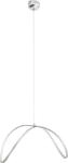 N&auml;ve LED Pendelleuchte; Farbe: chrom, 7053542