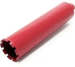 Wiltec Diamantbohrkrone ⌀102 mm 1 1/4 UNC 400 mm f&uuml;r Kernbohrger&auml;te,