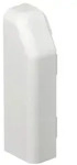 OBO SL ESli2070 rws Endst&uuml;ck links SL 20x70 9010 PVC reinwei&szlig; RAL9010 6132296