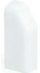 OBO SL ESli2050 rws Endst&uuml;ck links SL 20x50 9010 PVC reinwei&szlig; RAL9010 6132293