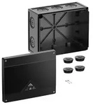 Spelsberg Abzweigkasten Abox Pro 250-L IP66 25mm2 schwarz