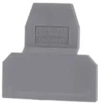 Phoenix Contact D-UKK 3/5, Anschlussblockabdeckung, 1 St&uuml;ck(e), Grau, 2,5 mm, 56 mm,