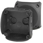 HENSEL Kabelabzweigkasten DK 0100 B bis 2,5 qmm ohne Kle
