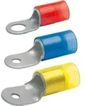 Klauke Quetschkabelschuh 10qmm isoliert 652/8 100 Stk