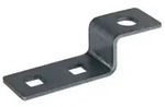 DEHN Endst&uuml;ck Z-Form Niro D11 u.1Rundloch D13 ES ZF2X11.111XB13V2A