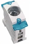 W&ouml;hner D0-Einbau-Sicherungssockel 31301 ber&uuml;hrungs-Gesch&uuml;tzt E14 / 1P
