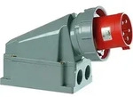 PCE CEE-Wandger&auml;testecker 63A 400V Power Twist IP66/67
