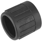 Fraenkische E-Ku-E 16 schwarz UV Ku-Endt&uuml;lle M16 25996016