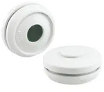 Spelsberg Doppelmembranstutzen DMS M25 geschlossen IP66 wei&szlig; 29,7 x 29,7 x 13,6mm