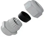 Plica Kabelverschraubung KV M16/09 PA 6 M16 (2,5-8) PA6 lichtgrau 935344017