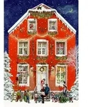 Puzzle - Weihnachten bei uns Zuhaus