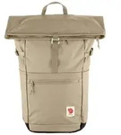 Fj&auml;llr&auml;ven High Coast 24 Foldsack Daypack (Gewicht 0,46kg) Fossil - Schwarz