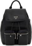 Guess Manhattan II gro&szlig;er Rucksack in Schwarz f&uuml;r Damen &ndash; 22 x 32 x 12 cm /