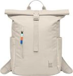 Got Bag Rolltop Easy Small Rucksack Beige Beige One Size