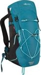 TROLLKIDS Fjell Trekker 22 Kinder Wanderrucksack mit herausnehmbarem Sitzkissen blau