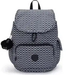 Kipling Basic Prt City Pack Daypack S 33.5 cm - Blau