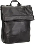 Liebeskind Berlin Rucksack Elvira M Sheep Natural 31.5 x 23 x 11 - Schwarz