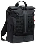Chrome Barrage 18l Reflective Rucksack Schwarz Schwarz One Size - Schwarz
