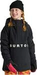 Burton Frostner 2l Jacke Schwarz 10 Years Kinder Schwarz 10 Years