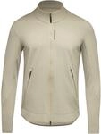 GORE WEAR CONCURVE THERMO HYBRID JACKET Herren Tech Beige S