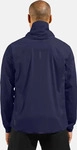 Odlo The Zeroweight Dual Dry Performance Knit Waterproof Running Jacket eclipse
