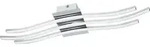 EGLO LED Deckenlampe Roncade, 3 flammige Deckenleuchte, Material: Alu, Stahl,