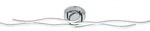 EGLO LED Deckenlampe Roncade, 4 flammige Deckenleuchte, Material: Alu, Stahl,