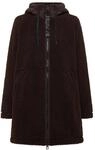 Cecil (304) TOS Teddy Matmix Coat chocolate sauce brown chocolate sauce brown L