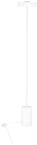 Nova Luce LED Stehleuchte Thea 17W warmweiss 3000K Wei&szlig; Metall 135cm 9695293