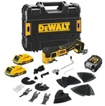 DEWALT DCS358D2 DCS358D2-QW Akku-Oszillierer inkl. 2. Akku Ladegeraet Koffer