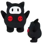 Together Super Mario Ninji Teddyb&auml;r Schwarz Kinder Schwarz One Size - Schwarz