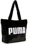 Puma Up Faux Fur Shopper 18 Liter 091712 puma black - Schwarz