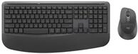 Logitech Signature Comfort Plus Combo MK880 for Business, Kabellos, USB + Bluetooth,