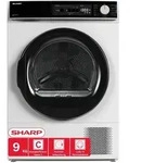 Sharp KD-NHA9G6TWC-DE W&auml;rmepumpentrockner 9 kg Energieklasse C Inverter