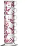 Bialetti SS2024001, Set, 0,09 l, Rose, Wei&szlig;, Porzellan, Tasse, Espresso -...