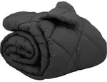 vidaXL Winterbettdecke 200 x 240 cm 450 g/m2 Anthrazit - Grau