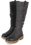 Rieker Damen Winterstiefel Braun Synthetik Gr&ouml;&szlig;e: 43 - Braun - 43
