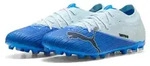 Puma ULTRA NITRO 7 MATCH MG Ultra Blue-Icy Blue-PUMA Black-Lime Sque 44 - 44