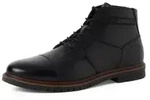 Marco Tozzi Marco Tozzi Herren Stiefelette Glattleder schwarz - 41