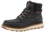 Mustang Herren Sportliche Stiefelette 15M0131002 Grau - Grau - 46