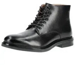 GIOSEPPO Stiefelette Stiefelette Glattleder - Schwarz - 40