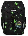 ergobag mini Kinderrucksack &Uuml;b&auml;rholspur - Schwarz