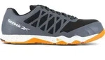 Reebok Halbschuh IB4453, grau, S1PS, Gr. 40 - Grau/Orange - 40