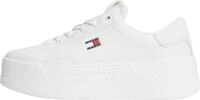 Tommy Hilfiger Platform Cupsole Trainers With Leather, Weiblich, Erwachsener,