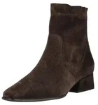 Paul Green Stiefelette Stiefelette Veloursleder - Braun - 36